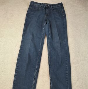 Calvin Klein Jeans Women’s Size 6/28 Dark Wash Straight Leg Repreve Stretch Blue